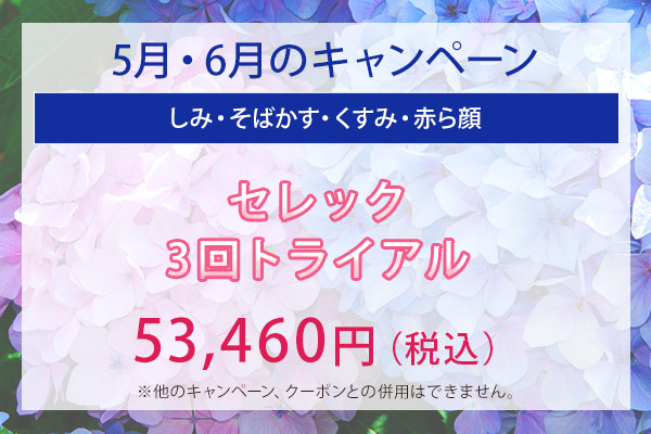 3月・4月のキャンペーン