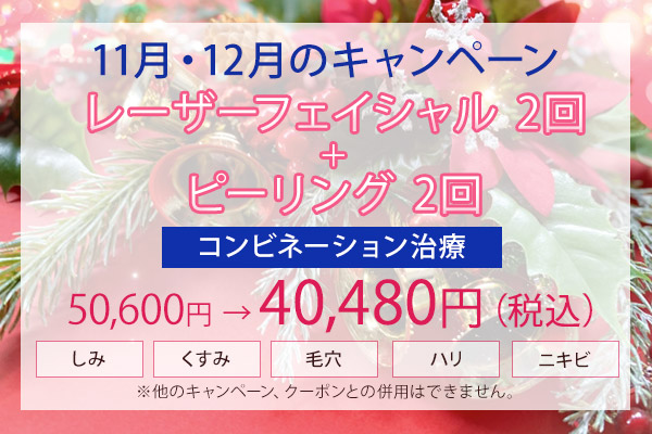 11月・12月のキャンペーン